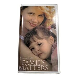 Jentezen‎ Franklin Family Matters Cassette Tapes Set of 4 Kingdom